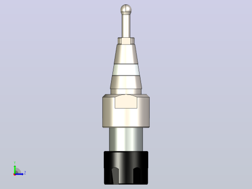 用于ER 11型夹头的SK 11左视缩略图