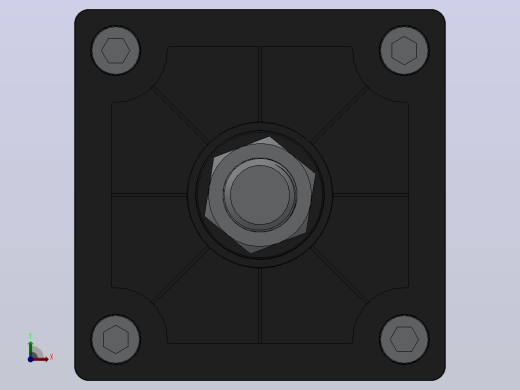 SC气缸SC标准气缸系列SC-160X100-S前视缩略图