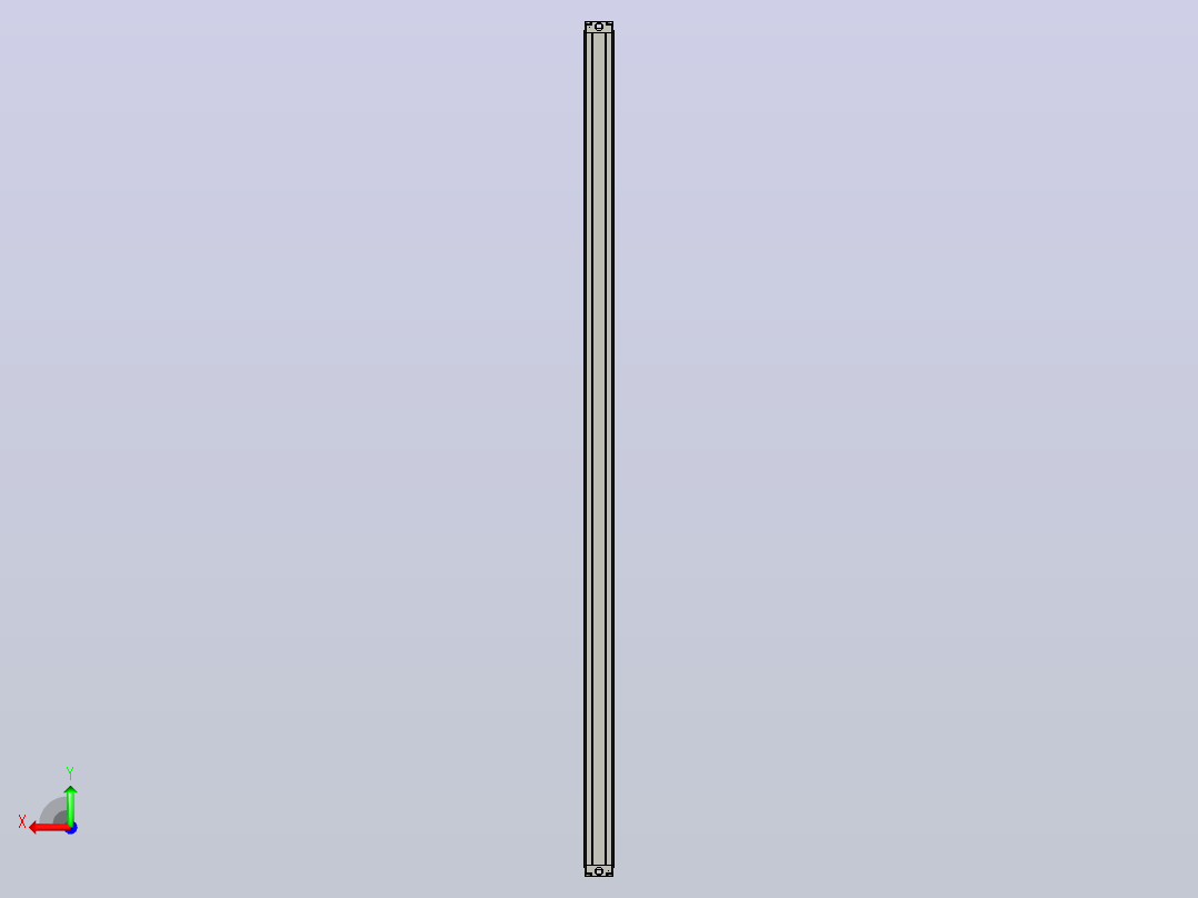 XTD2040安全光栅后视图