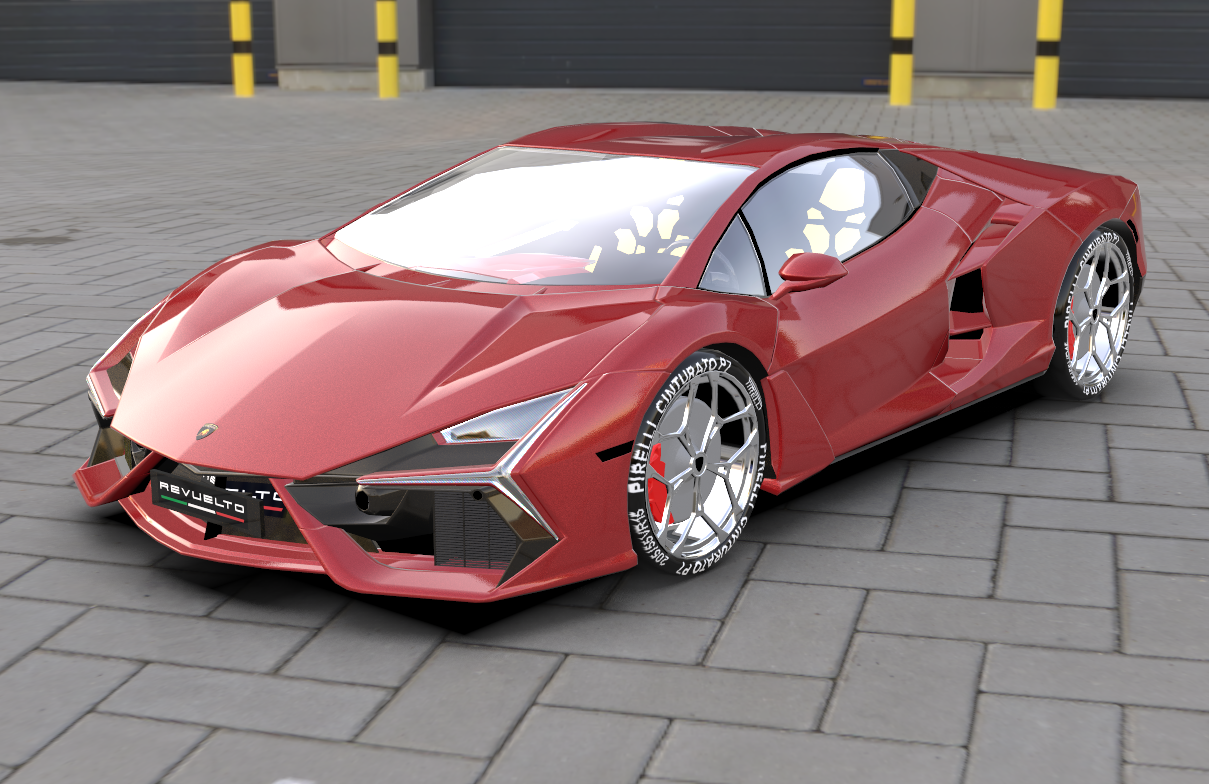 兰博基尼69