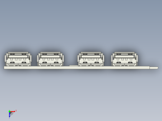 USB3.0扩展卡俯视缩略图