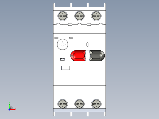 电机保护器MPW18 Weg前视缩略图