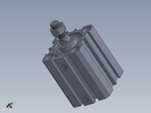 气缸SDA25x30B