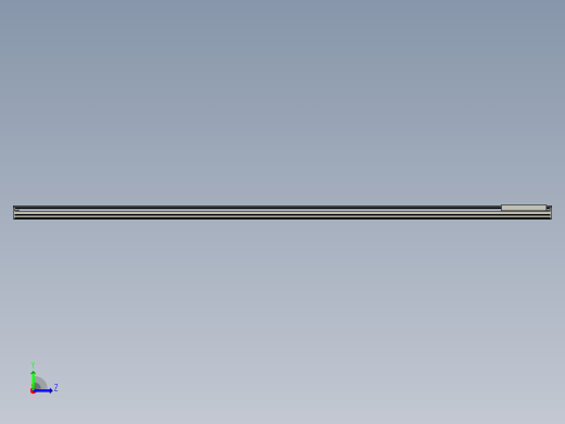 直驱直线电机轴TPA-LNP-200D-P23-L3600-C-1-3-C-10-N3(磁栅尺)左视缩略图