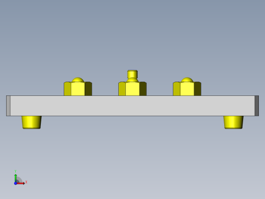 粘接用转台前视缩略图