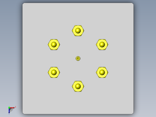 粘接用转台俯视缩略图