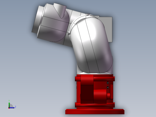 阿密龙水炮模型sw12可编辑左视缩略图