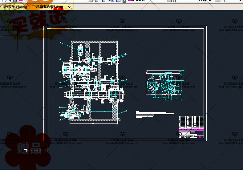 CA6140车床主轴箱 参考 CAD图纸 机械设备设计