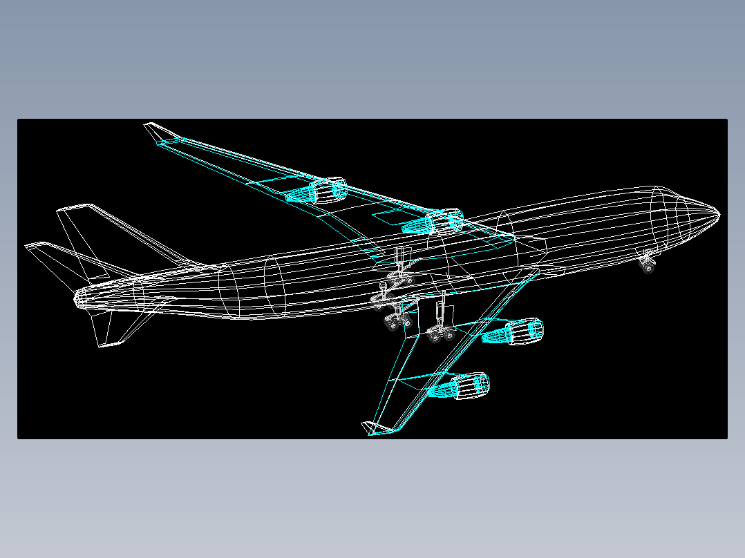 室内家具及植物的维模型十三-Q026
