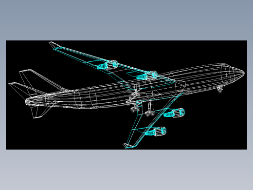 室内家具及植物的维模型十三-Q026