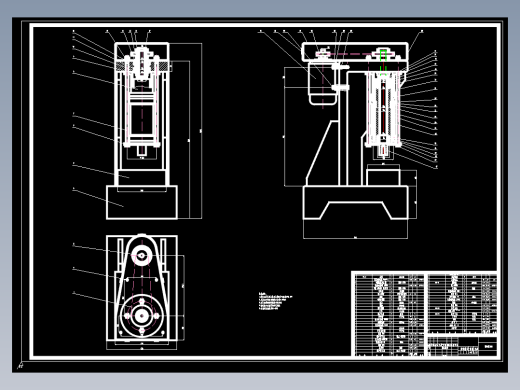 钻床的自动化改造及进给系统设计
