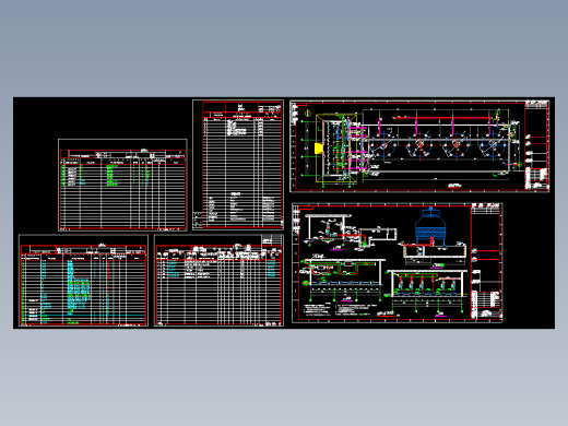 冷却循环水泵房图