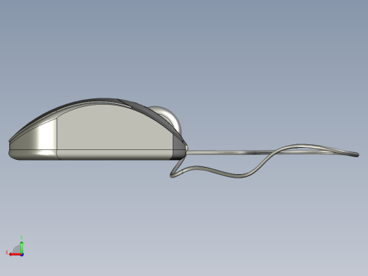 solidworks 有线鼠标后视缩略图
