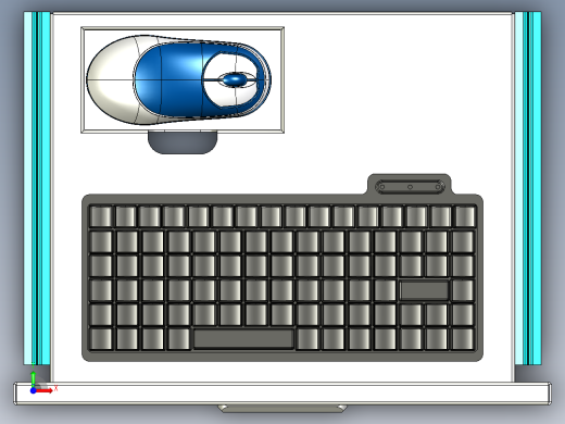设备键盘前视缩略图