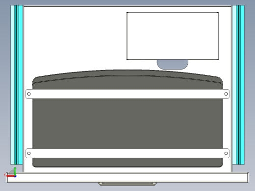 设备键盘后视缩略图