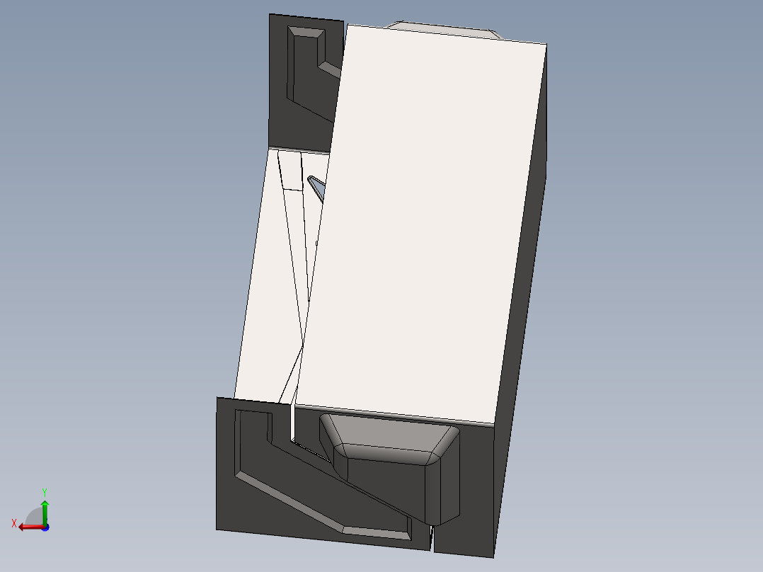 三轮车双层坐桶后视图