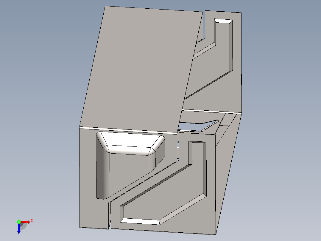 三轮车双层坐桶俯视图