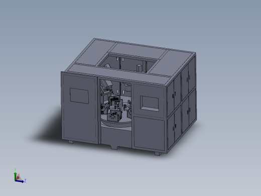 G973 钻攻一体转盘螺纹机