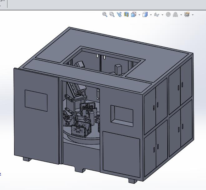 G973 钻攻一体转盘螺纹机
