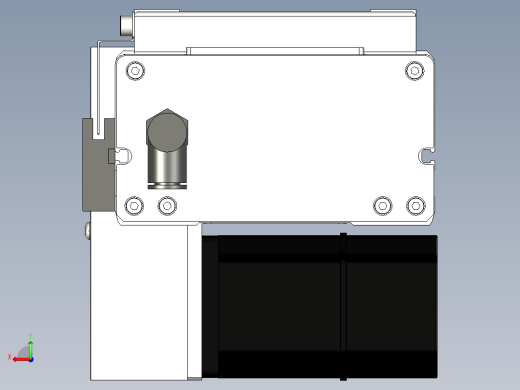 Toyo东佑达直线模组-ECB14-2300-RD后视缩略图