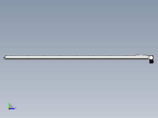 Toyo东佑达直线模组-ECB14-2300-RD左视缩略图