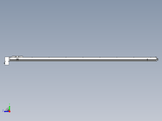 Toyo东佑达直线模组-ECB14-2300-RD右视缩略图