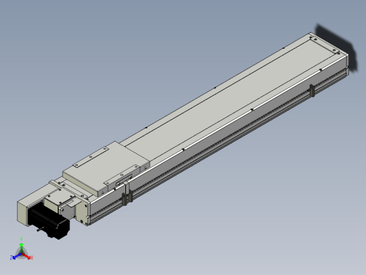 Toyo东佑达直线模组-ECB17-800-L