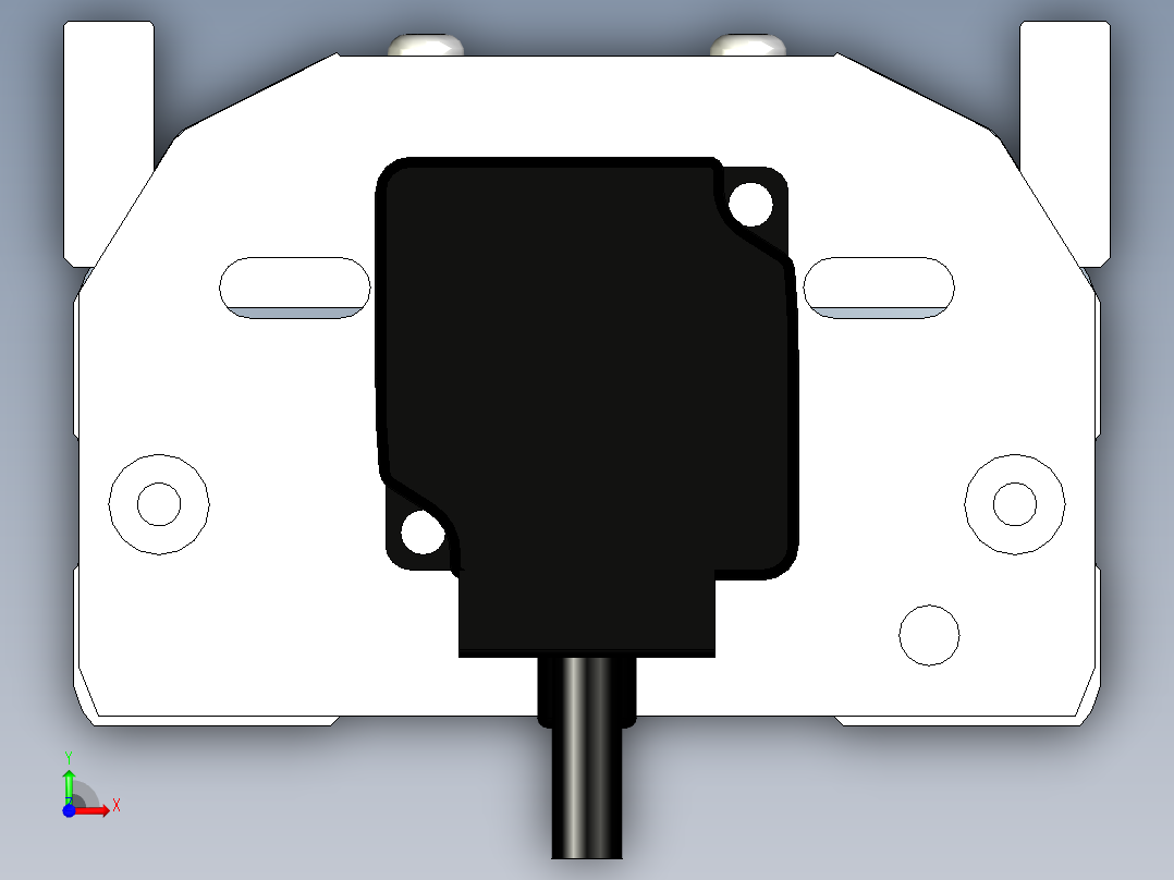 Toyo东佑达直线模组-ETH12-250-BC-100W-A2前视图