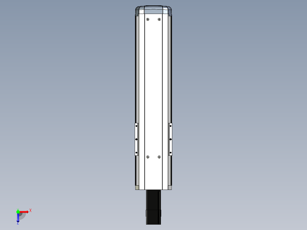 Toyo东佑达直线模组-ETH12-250-BC-100W-A2俯视图