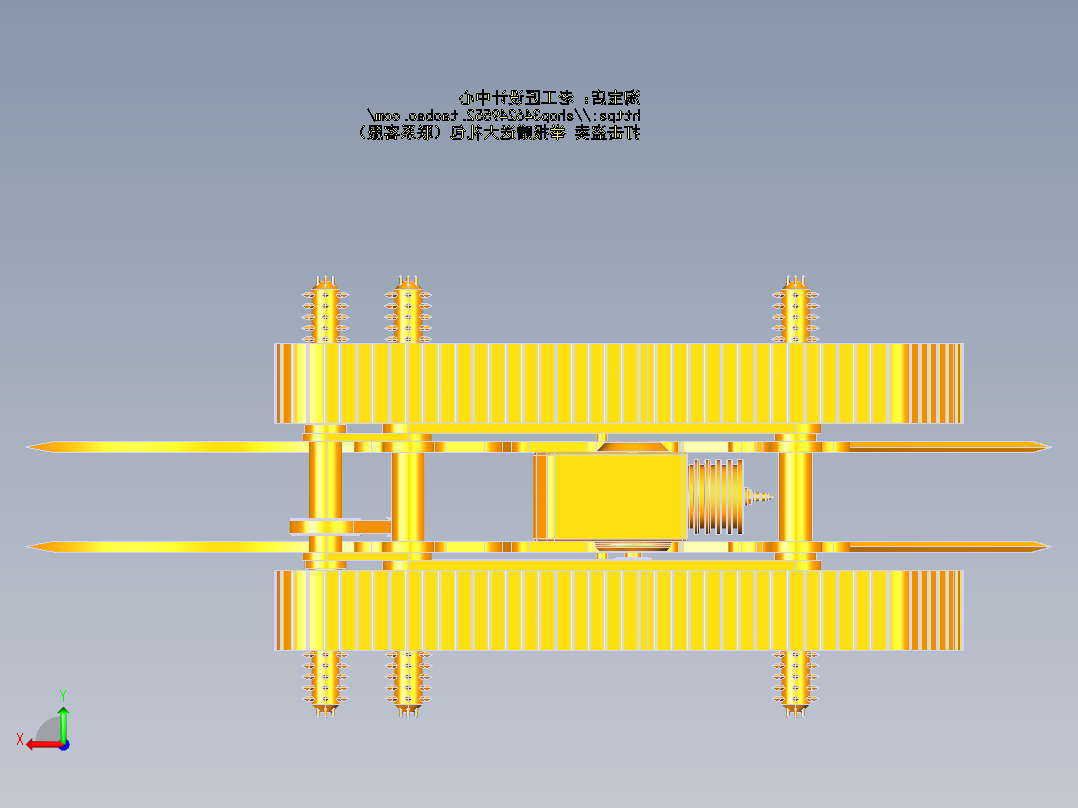 B6_全地形履带战斗遥控车后视图