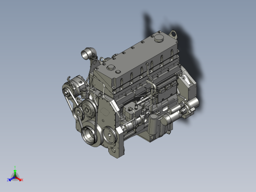 enginecummins-ism11-发动机