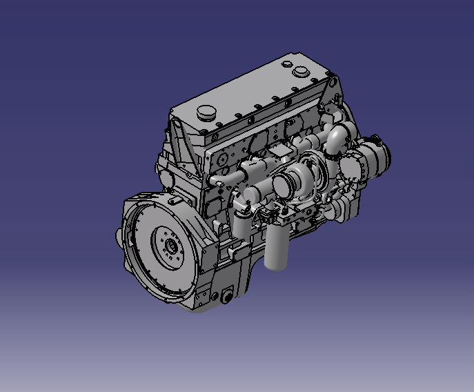 enginecummins-ism11-发动机