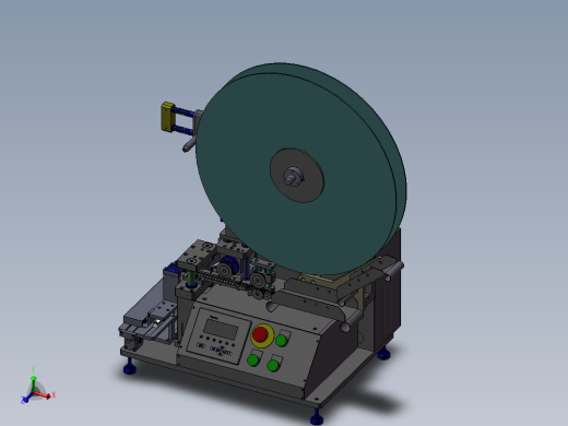 加工端子的自动凸轮裁切机
