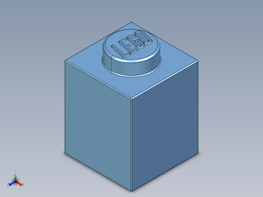 乐高套装 4421基本积木-4179830 - 3005 Medium Blue Brick 1 x 1.STEP