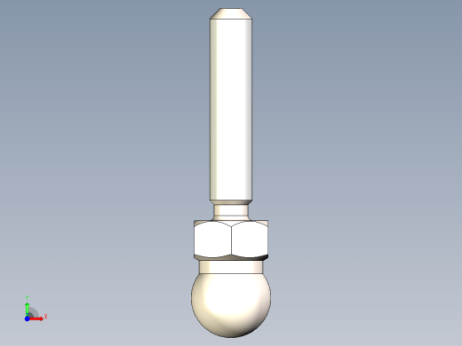 型材-KJN M8X40 THREADED ROD 098DM08040M前视缩略图