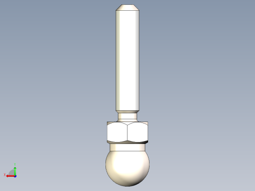 型材-KJN M8X40 THREADED ROD 098DM08040M后视缩略图