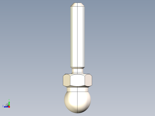 型材-KJN M8X40 THREADED ROD 098DM08040M右视缩略图