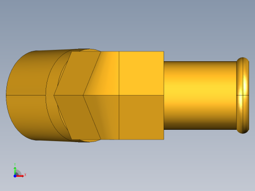 倒齿式工业管接头Beaded Hose Barb 45Deg Elbow Tube to Male Pipe 179HB-10-8前视缩略图