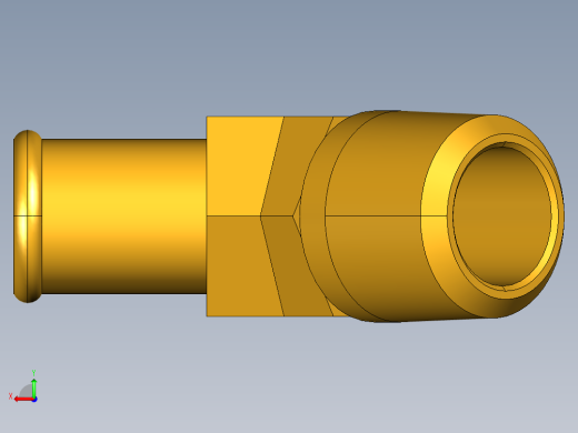 倒齿式工业管接头Beaded Hose Barb 45Deg Elbow Tube to Male Pipe 179HB-10-8后视缩略图
