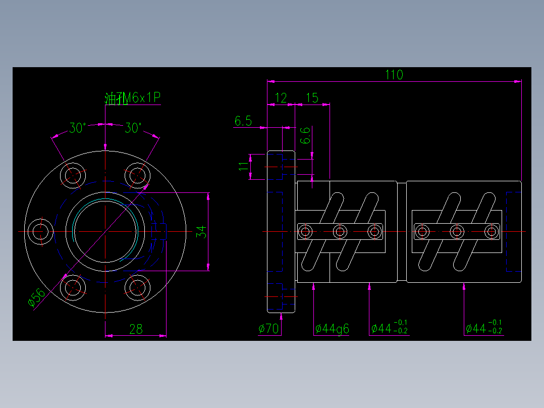 银泰PMI-FDVC02805B2-B
