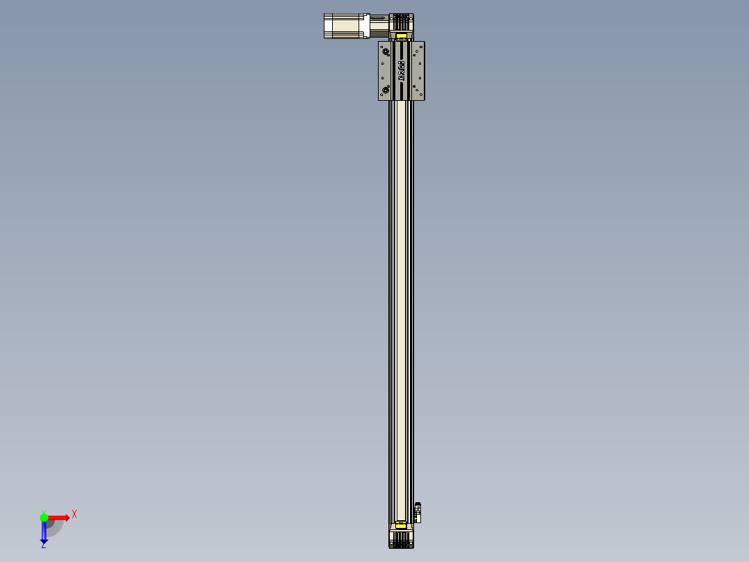 模组FPB60E1000-L-B60俯视图