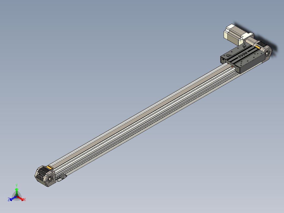 模组FPB60E1000-L-B60正等轴测图