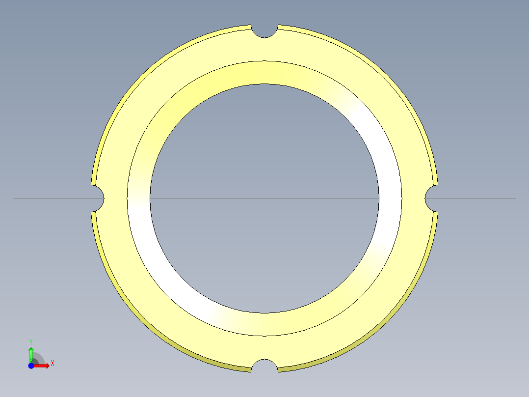 管道手动球阀-水管开关阀-手动阀门User Library-md52c150dn25_MD52C150DN25.SP前视图