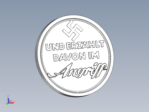 纳粹犹太复国主义纪念币