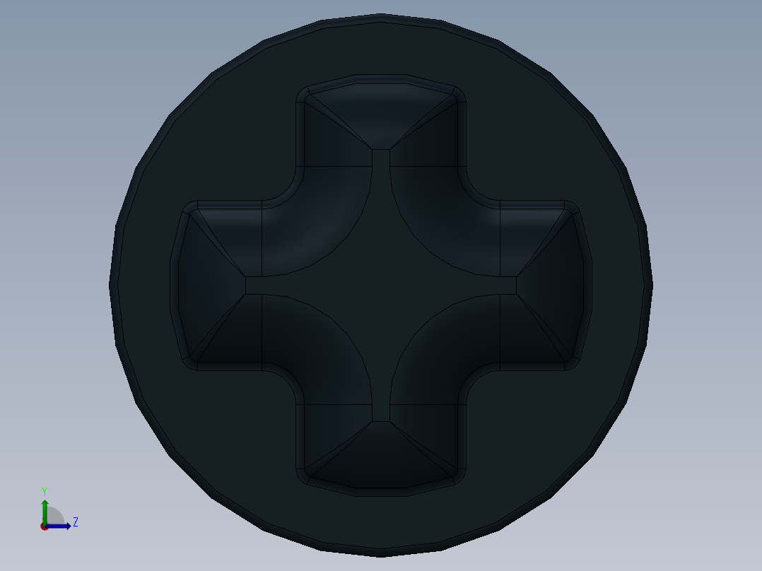 乐高机械组车桥-55013 Black Technic Axle 8 with Stop.SLDPRT左视图