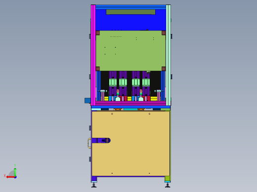 涨紧式内孔密封自动化机构后视缩略图