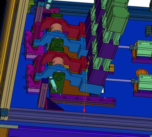 涨紧式内孔密封自动化机构缩略图