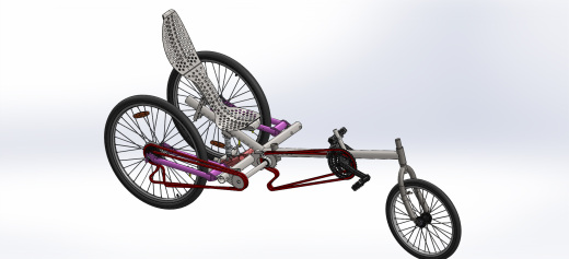 躺式三轮车缩略图