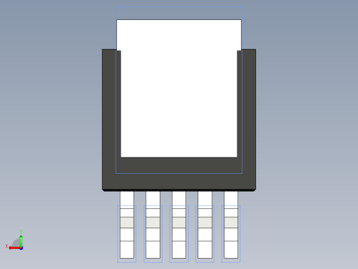 分立半导体元件封装-TO-252AD-6后视缩略图