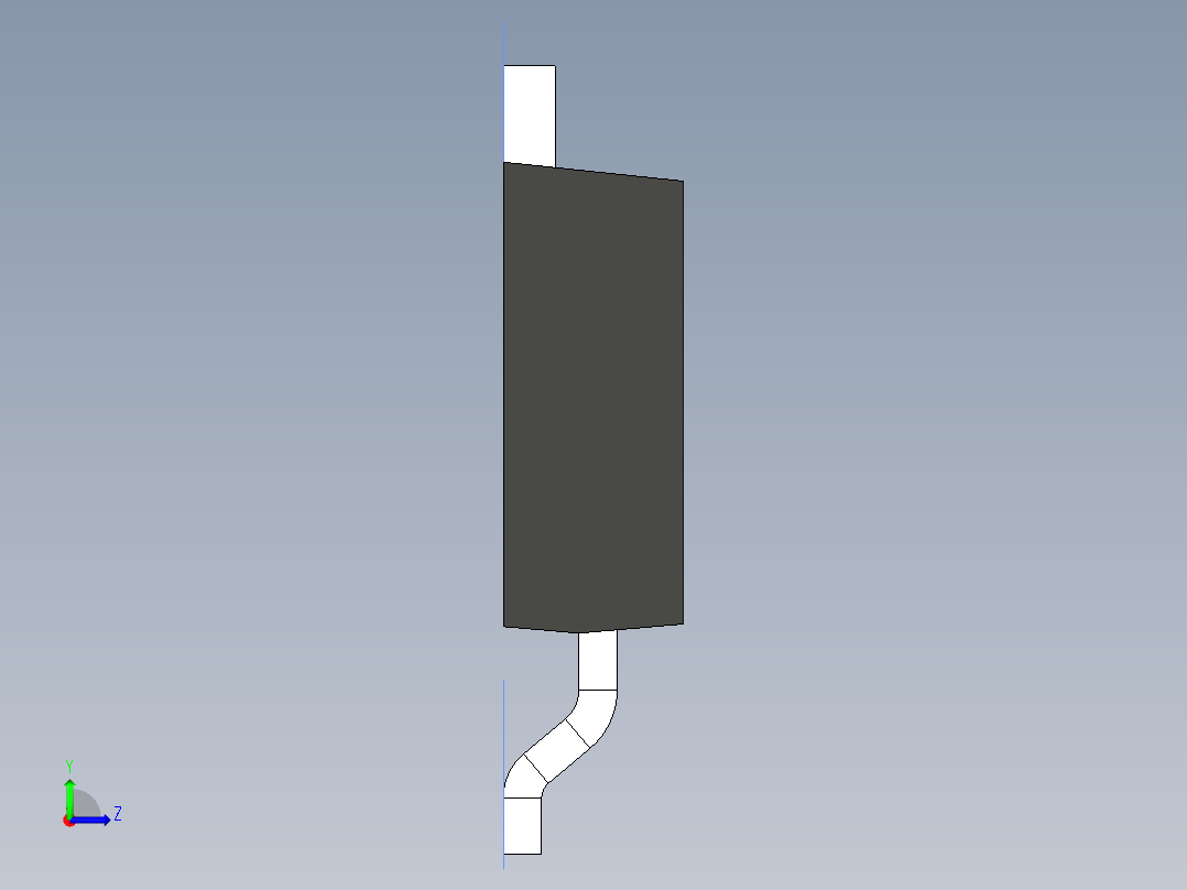 分立半导体元件封装-TO-252AD-6左视图